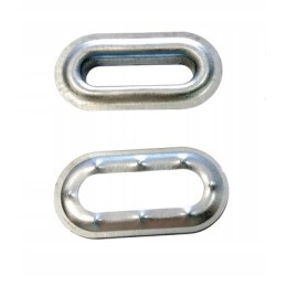 Mesh 40x10 oval tarpaulins 100 pcs