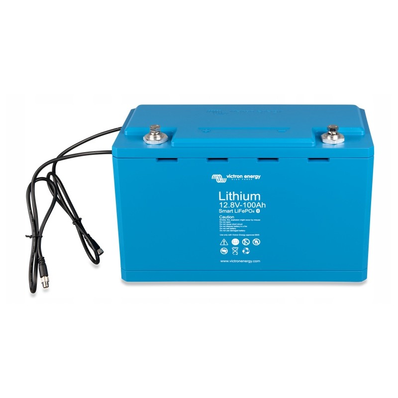 Victron 100ah lithium lifepo4 camper battery
