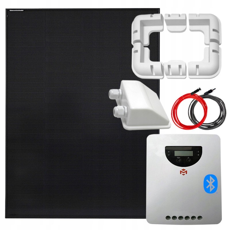 Solar panel solar kit 200w MPPT controller