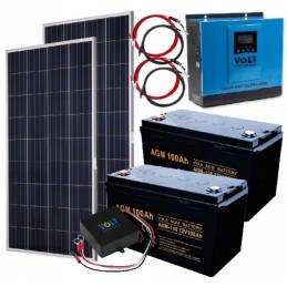 Solar kit 3000w solar panel 230v converter