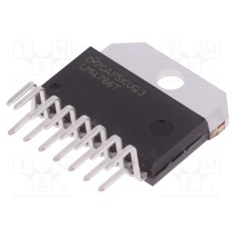 1 pcs x TEXAS INSTRUMENTS - LM4766T/NOPB - IC: audio amplifier, Pout: 40W, Ch: 2, MULTIWATT15