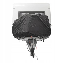Cover for 2 bikes on the front drawbar