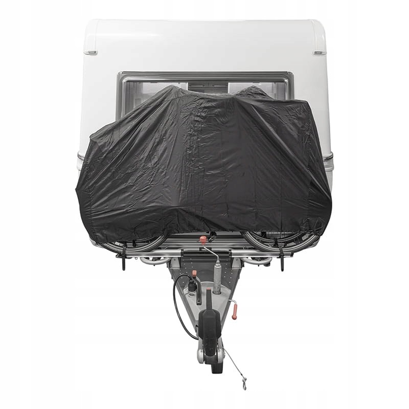 Cover for 2 bikes on the front drawbar