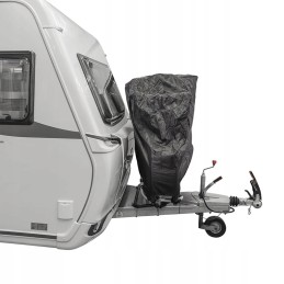 Cover for 2 bikes on the front drawbar