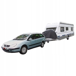 Cover for 2 bikes on the front drawbar