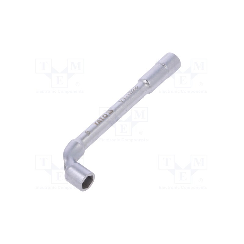 1 pcs x YATO - YT-1628 - Wrench, L-type,socket spanner, HEX 8mm, Chrom-vanadium steel