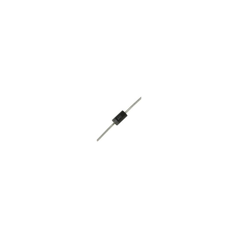 1 pcs : BZW06-28B - TVS Diodes / ESD Suppressors 600W 28V Bidirect