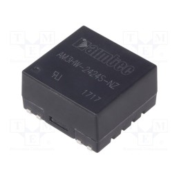1 pcs x AIMTEC - AM3HW-2424S-NZ - Converter: DC/DC, 3W, Uin: 9÷36V, Uout: 24VDC, Iout: 125mA, SMD