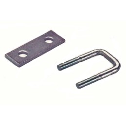 Load attachment holder, trailer hook, 1000 kg, long eye