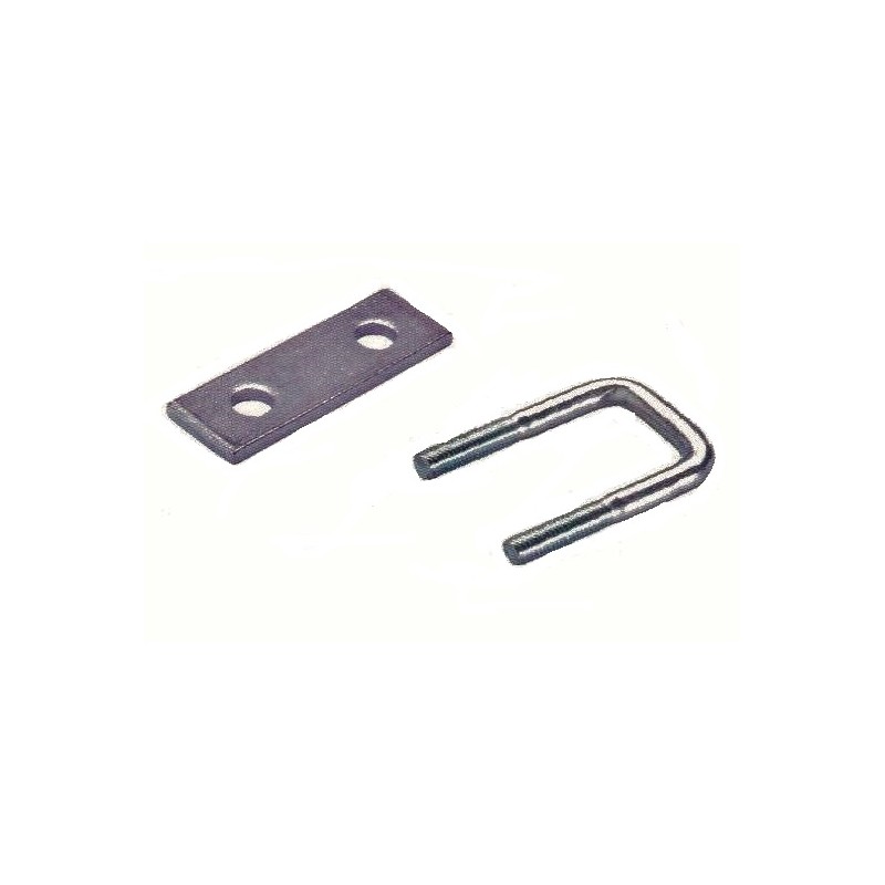 Load attachment holder, trailer hook, 1000 kg, long eye