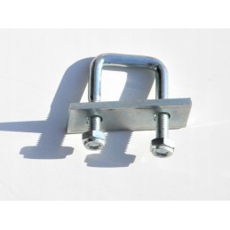 Load attachment holder, trailer hook, 1000 kg, long eye