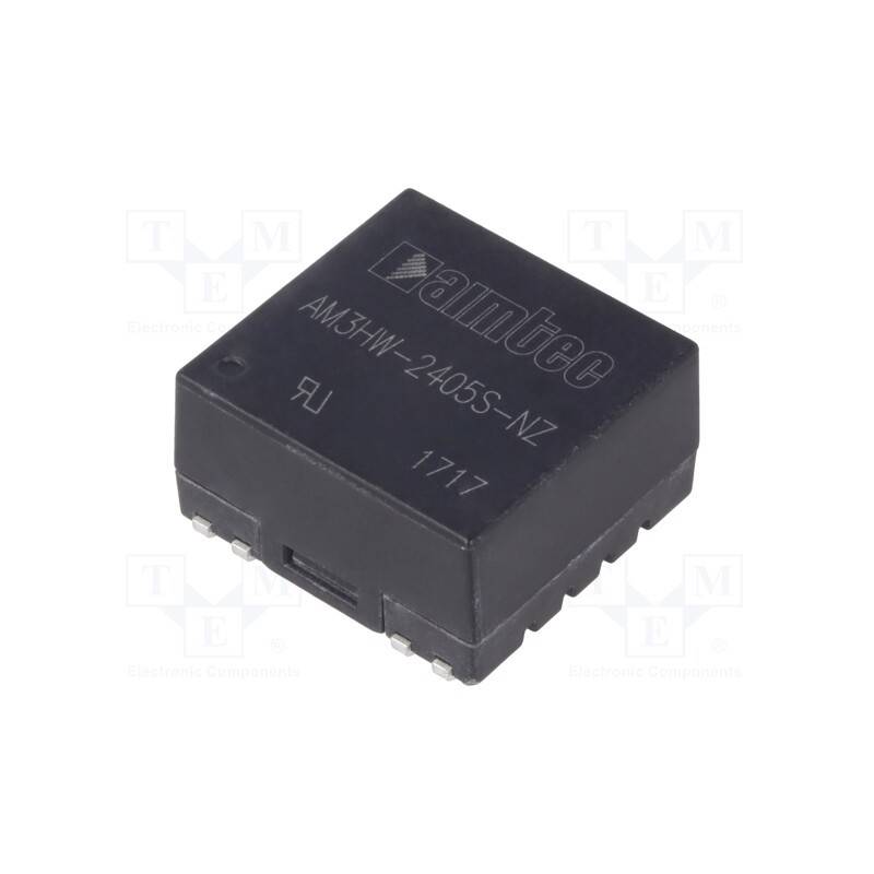 1 pcs x AIMTEC - AM3HW-2405S-NZ - Converter: DC/DC, 3W, Uin: 9÷36V, Uout: 5VDC, Iout: 600mA, SMD