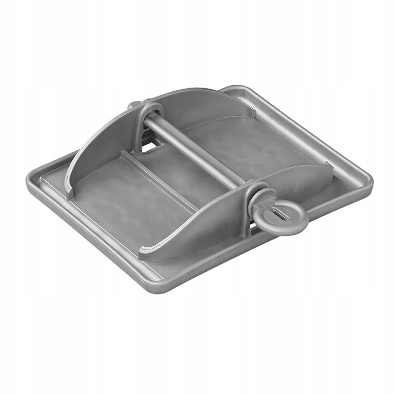 Caravan support leg foot 1 piece