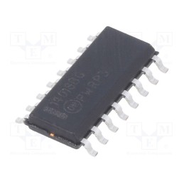 1 pcs x ONSEMI - MC14018BDG - IC: digital, divide by N,counter, CMOS, SMD, SOIC16, 3÷18VDC,