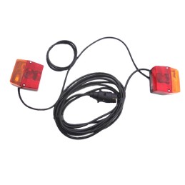 Set of magnetic rear lights trailer tow truck pro