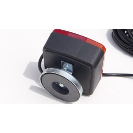 Set of magnetic rear lights trailer tow truck pro