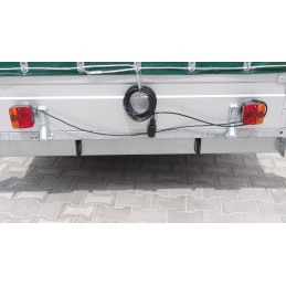 Set of magnetic rear lights trailer tow truck pro