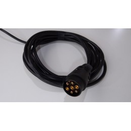 Set of magnetic rear lights trailer tow truck pro