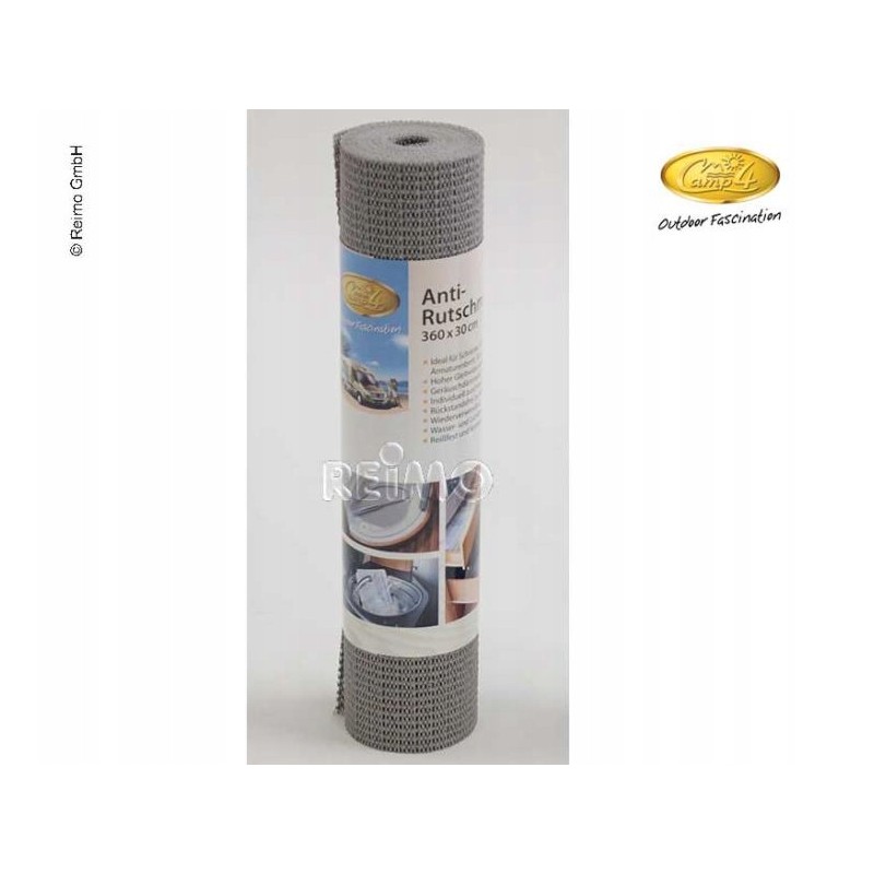 Anti-slip mat 150 x 30 cm gray