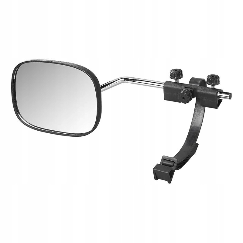 Mono arm trailer towing mirror