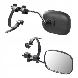 Mono arm trailer towing mirror