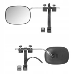 Mono arm trailer towing mirror