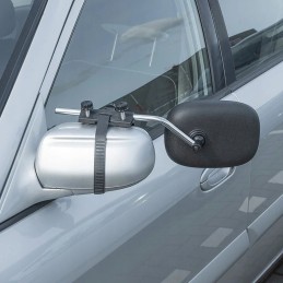 Mono arm trailer towing mirror