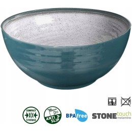 Tourist melamine bowl from Tuscany Brunner