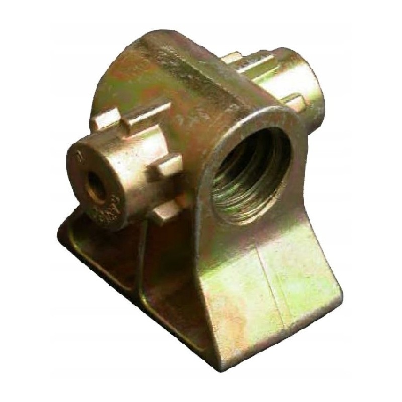 Trapezoidal nut and support screw for alko camping