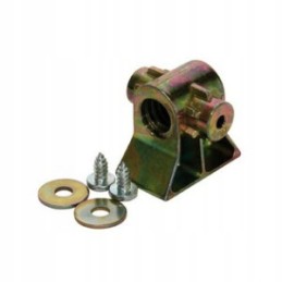 Trapezoidal nut and support screw for alko camping