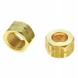 Cylinder valve cap 11 kg w21 8x1 14 left