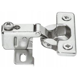 Furniture hinge for cabinet doors, wardrobes, camper trailer