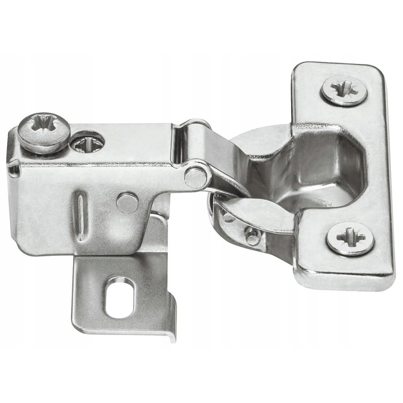 Furniture hinge for cabinet doors, wardrobes, camper trailer