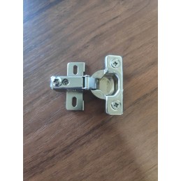 Furniture hinge for cabinet doors, wardrobes, camper trailer