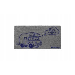 Derby flock camper rug 60 x 40 cm Berger