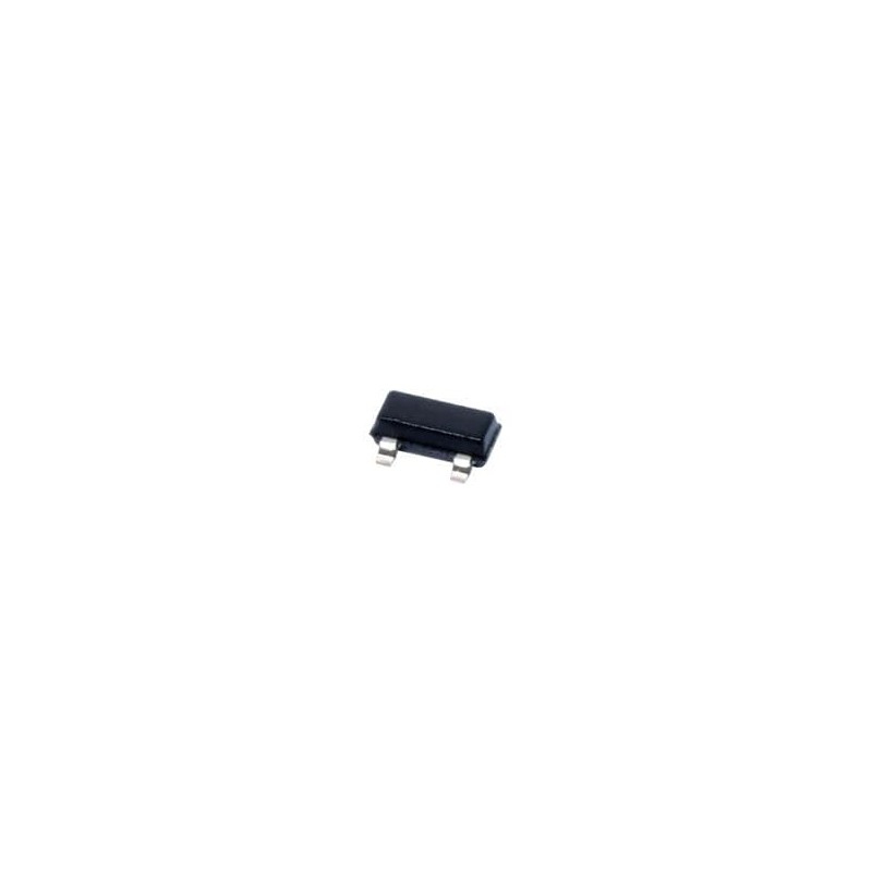 1 pcs : ESD2CANXL24DBZRQ1 - TVS Diodes / ESD Suppressors Automotive, dual 1.75pF &plusmn,24-V &plusmn,20-kV ESD protection diode