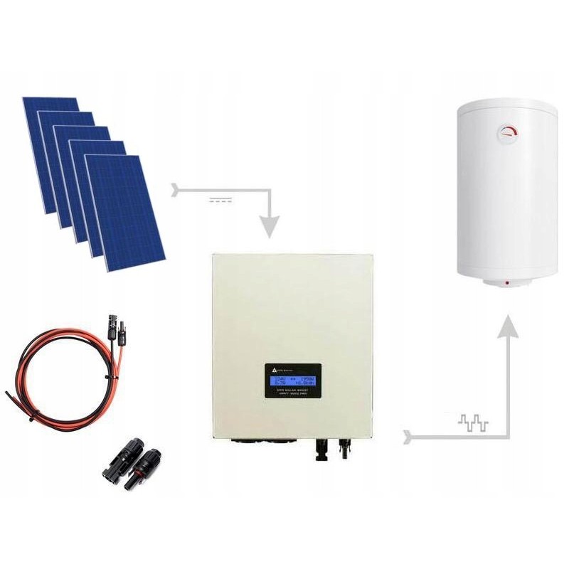 Set for heating water in 2050w boilers