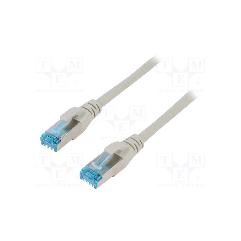 1 pcs x DIGITUS - DK-1521-020 - Patch cord, F/UTP, 5e, stranded, CCA, PVC, grey, 2m, 26AWG, shielded