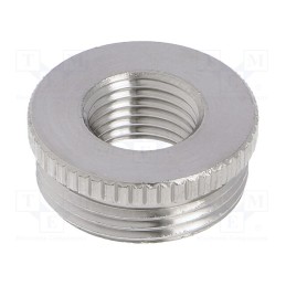 1 pcs x LAPP - 52003810 - Reduction of threads for glands, Int.thread: PG7, brass, nickel