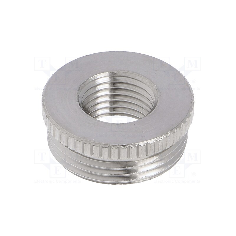 1 pcs x LAPP - 52003810 - Reduction of threads for glands, Int.thread: PG7, brass, nickel