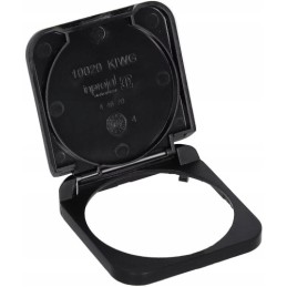 Frame with flap, socket housing for camper trailer system 10000