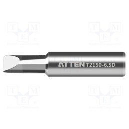 1 pcs x ATTEN - T2150-6.5D - Tip, chisel, 6.5mm, for soldering iron, ST-2150D