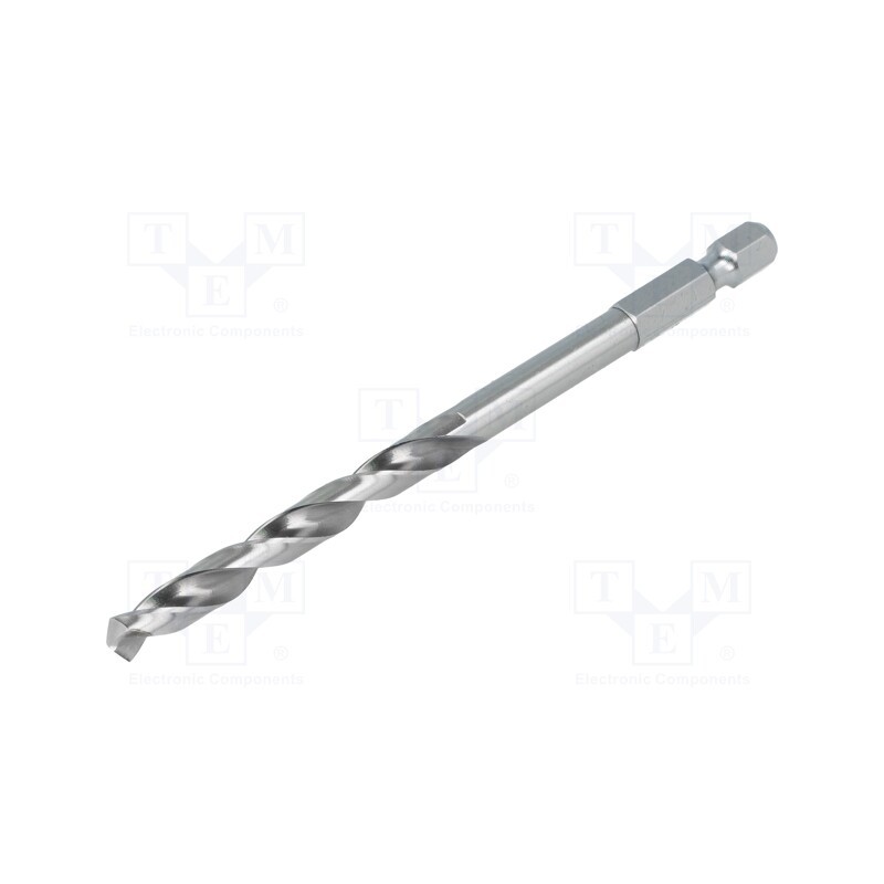 1 pcs x ALPEN-MAYKESTAG - 95200400100 - Drill bit, for metal, Ø: 4mm, L: 88mm, Working part len: 43mm