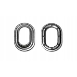 Oval eyelet for tarpaulin 42x22 10 pcs