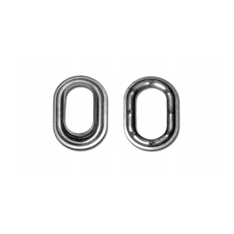 Oval eyelet for tarpaulin 42x22 10 pcs