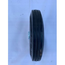 Rubber basket wheel, diameter 200mm, 20cm, 230kg trolley