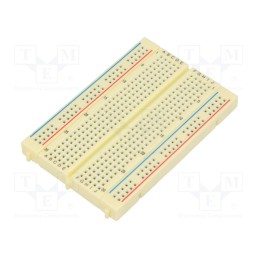 1 pcs x WISHER ENTERPRISE - WBU-301 - Board: universal, prototyping,solderless, W: 56.5mm, L: 84mm