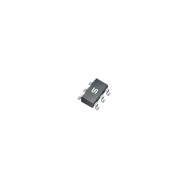 1 pcs : TS19371CX6 RFG - LED Lighting Drivers BOOST (STEP-UP) WLED DRIVER WITH OVP