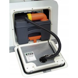 Sog toilet fan type f c250 260 wall version