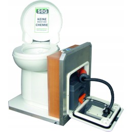 Sog toilet fan type f c250 260 wall version